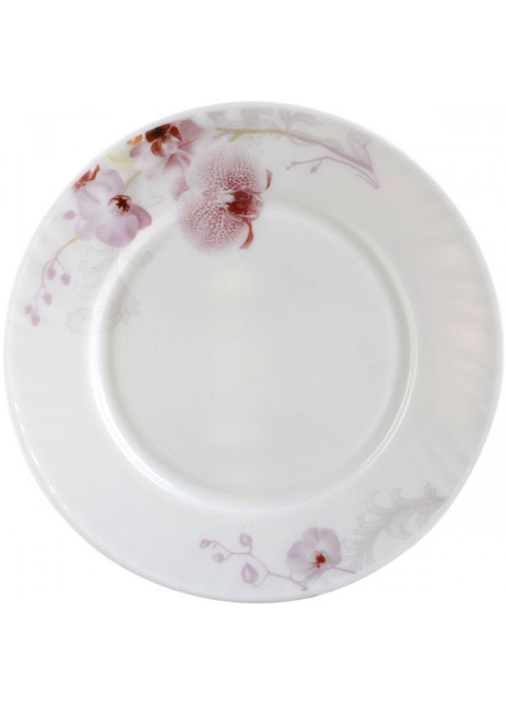 Тарелка обеденная Розовая орхидея 30058-61099 23 см SNT (253612101)