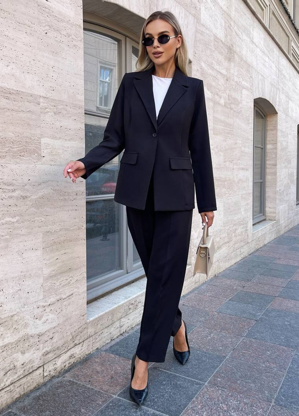 Костюм (жакет, брюки) No Brand (362120848)