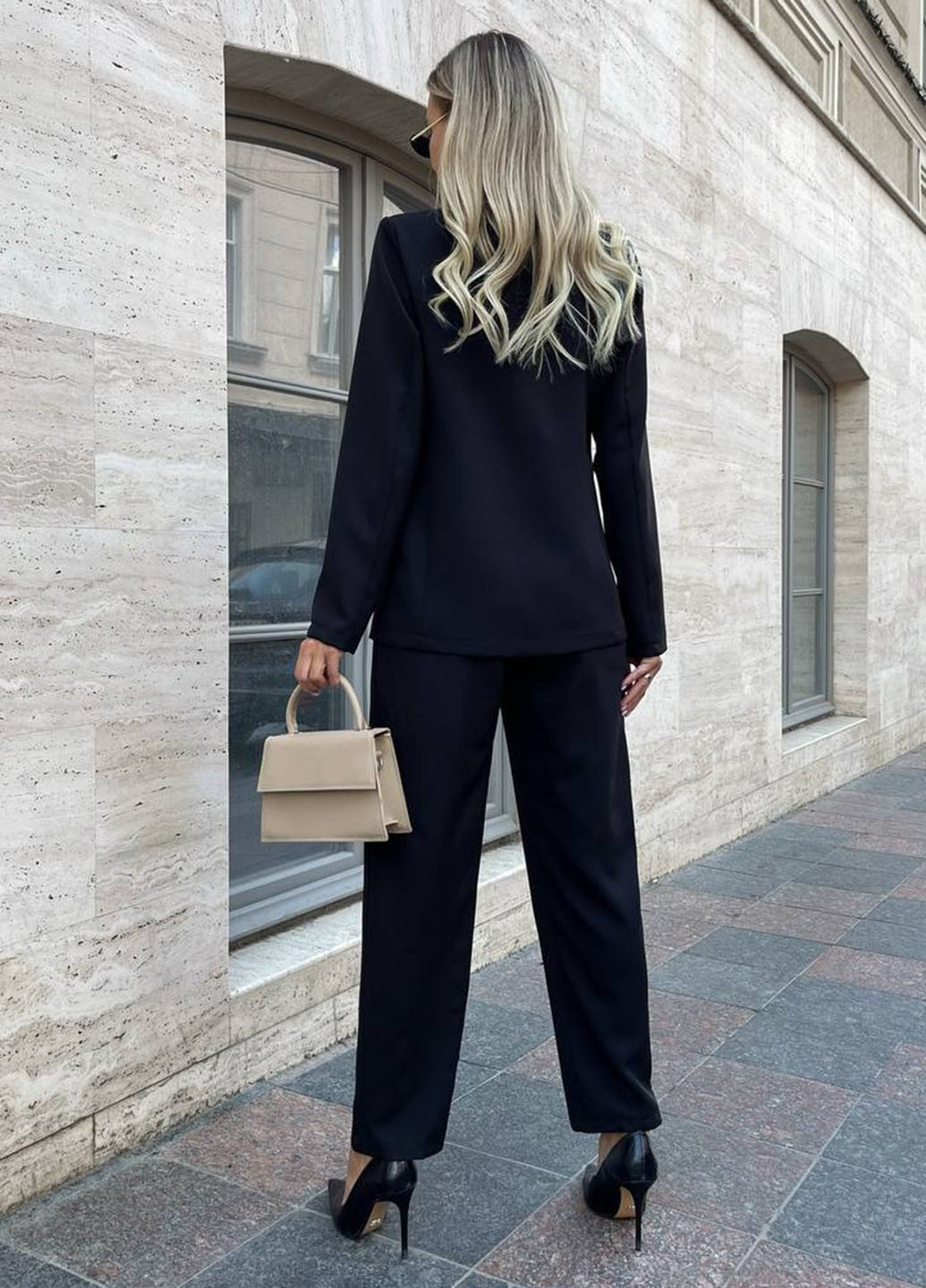 Костюм (жакет, брюки) No Brand (362120848)