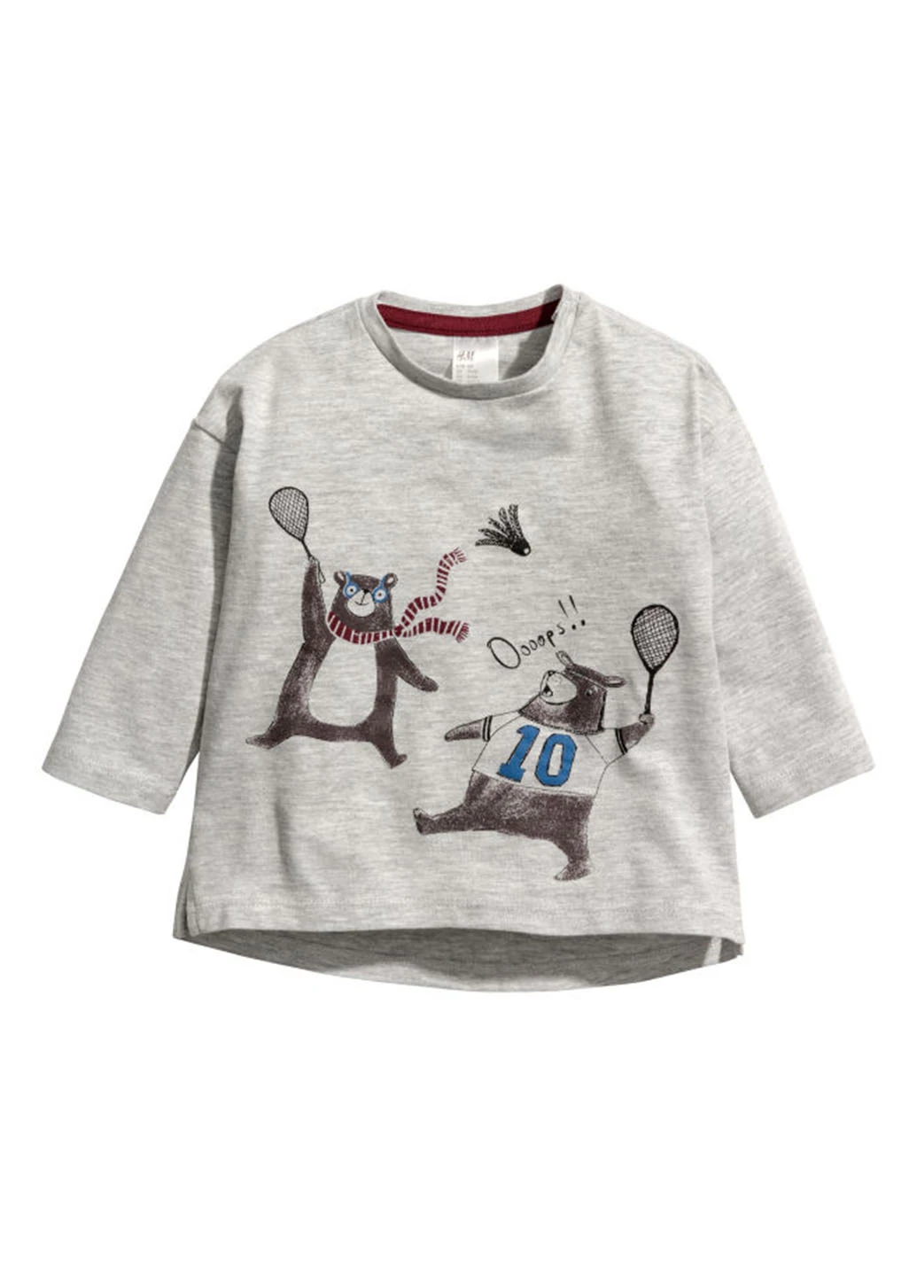 Лонгслив H&M Basic (98709459)