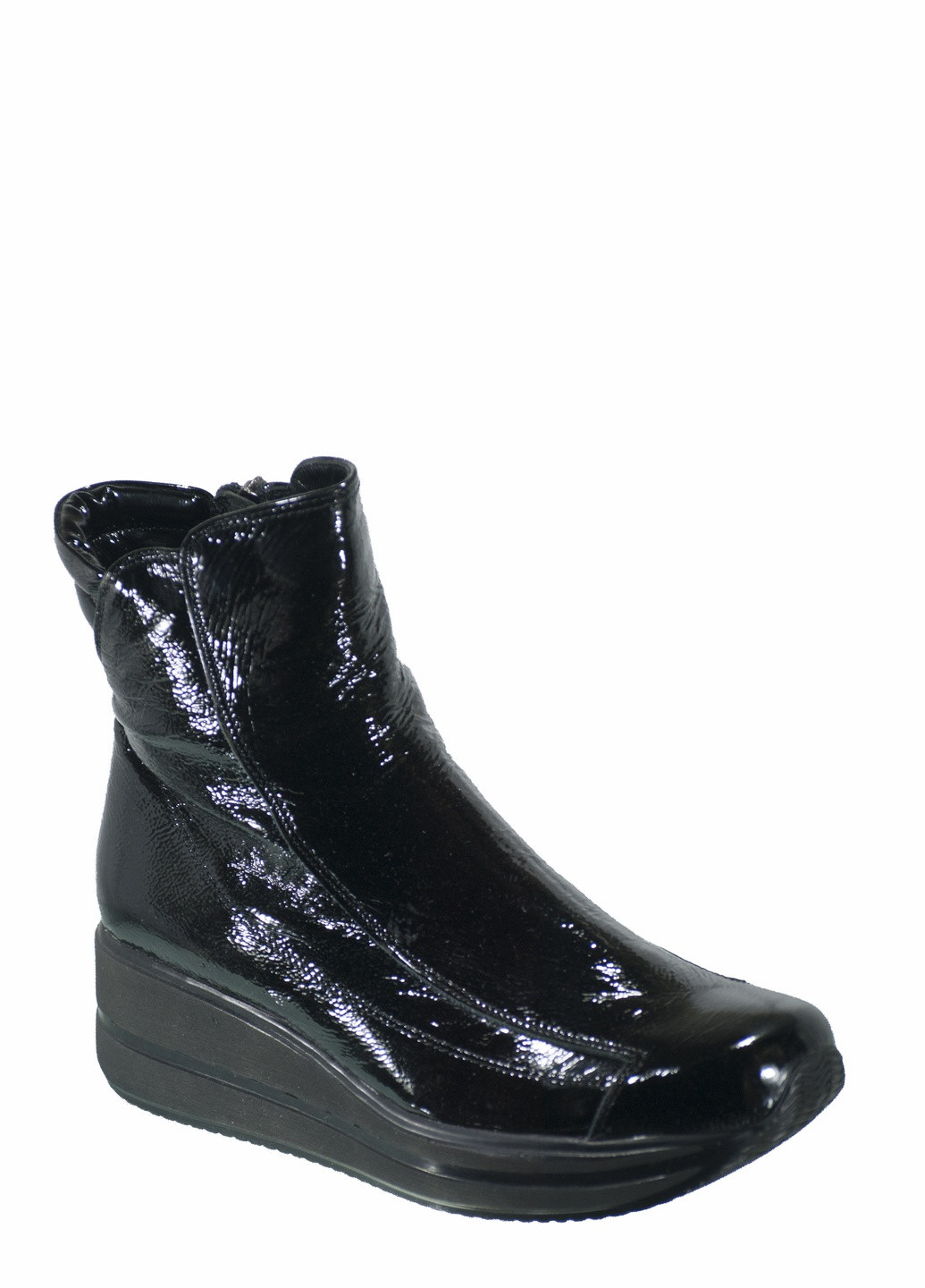 Зимние ботинки Kelton лаковые