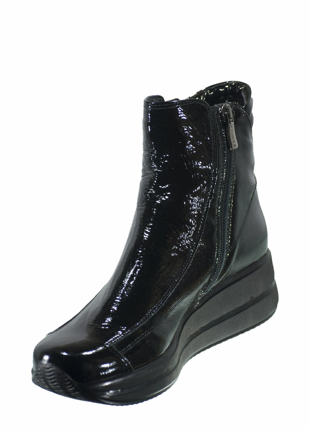 Зимние ботинки Kelton лаковые