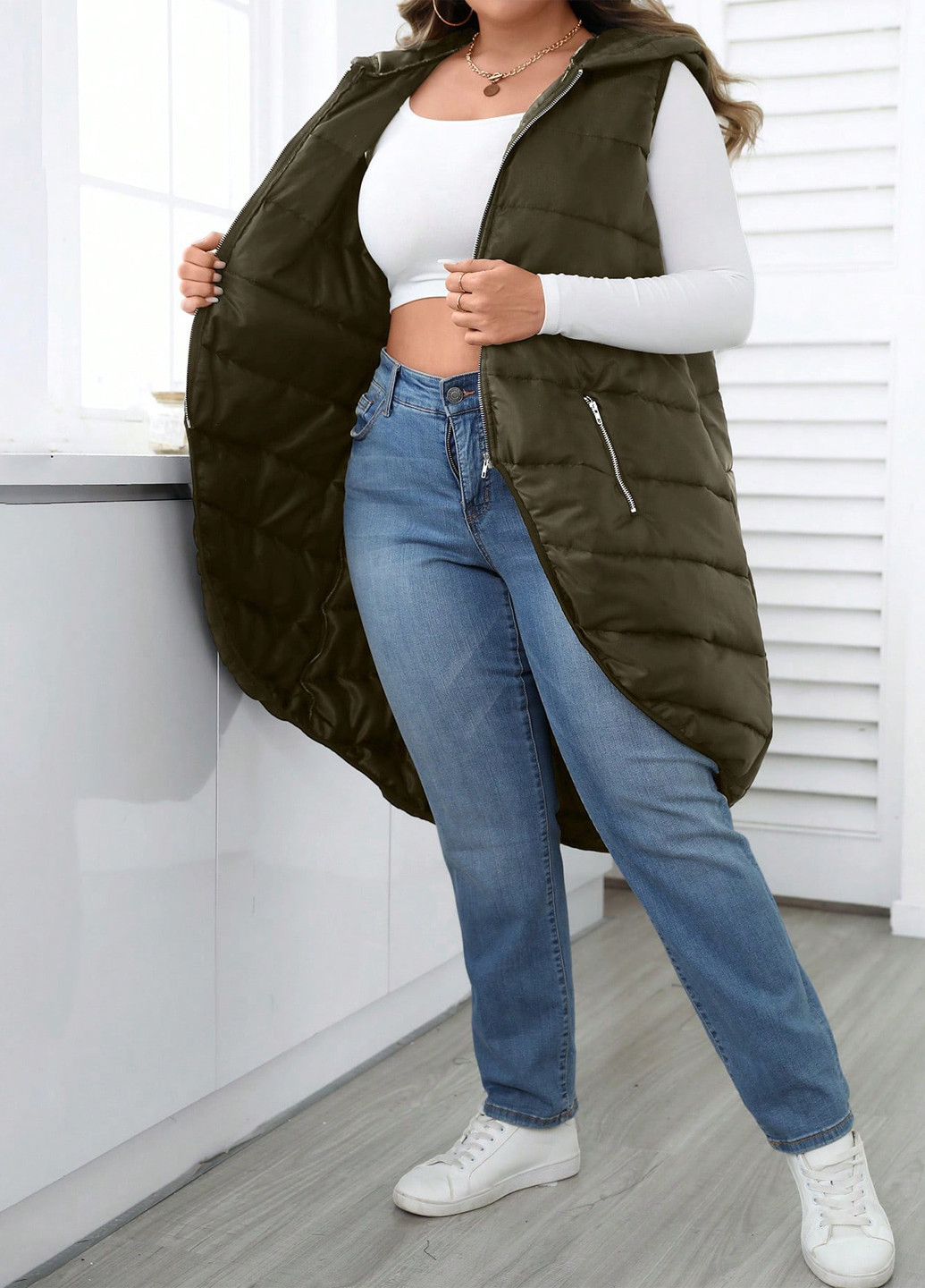 Жилет SHEIN (342719846)