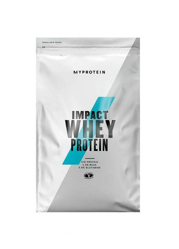 Сывороточный протеин Impact Whey Protein 1000 g (Chocolate Brownie) My Protein (254401062)