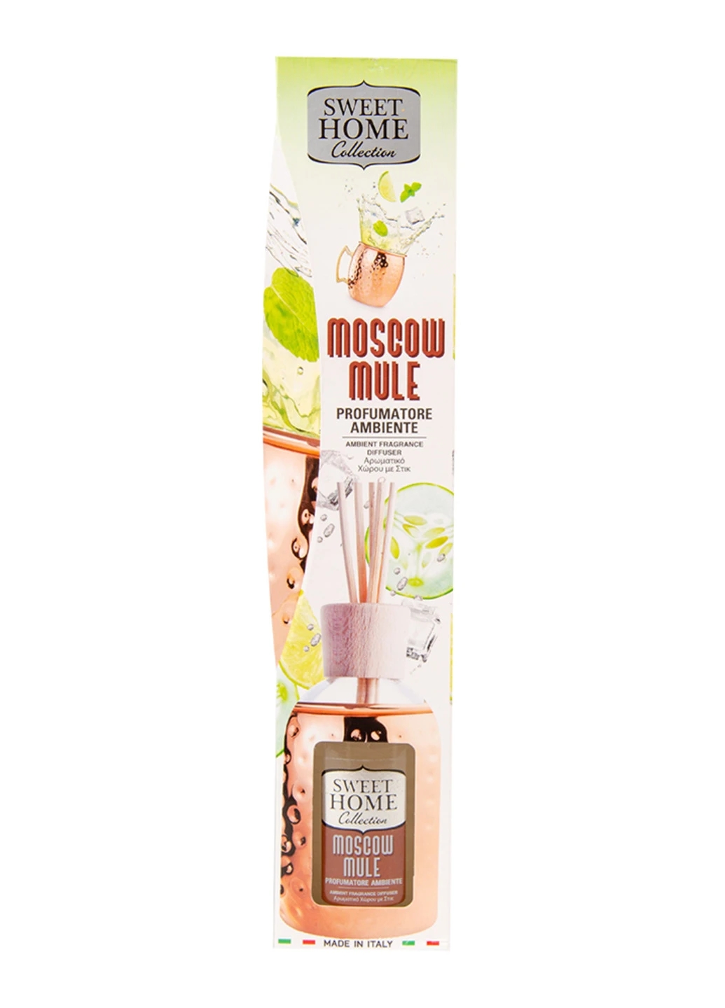 Ароматизатор для дому COCKTAIL MOSCOW MULE 100 мл Sweet Home (251111072)