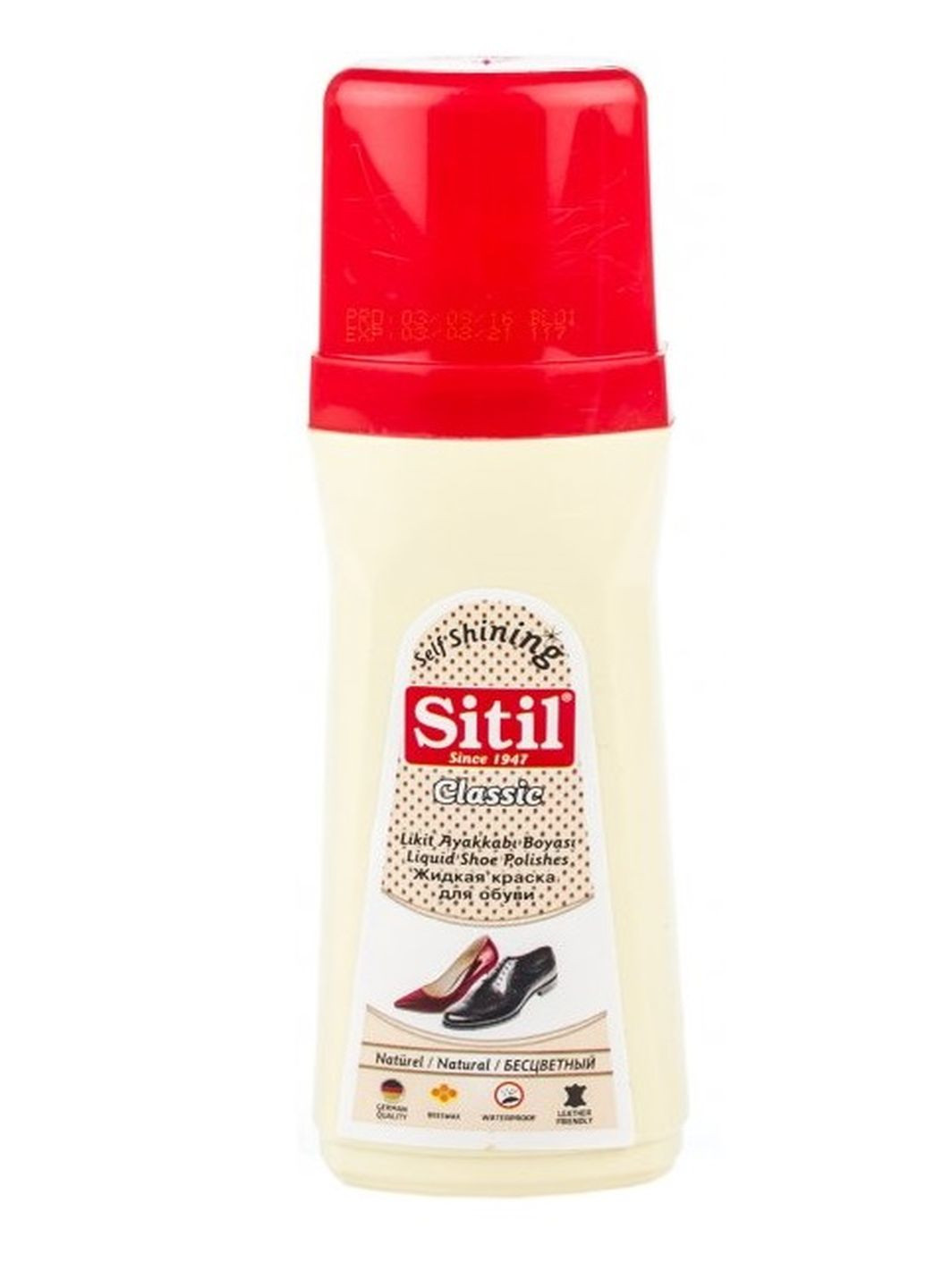 Крем-полироль классический Нейтральный Sitil (248057399)