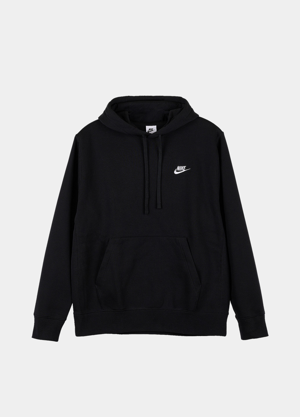 Худі BV2654-010 Nike M NSW CLUB HOODIE FZ PO BB (311981771)