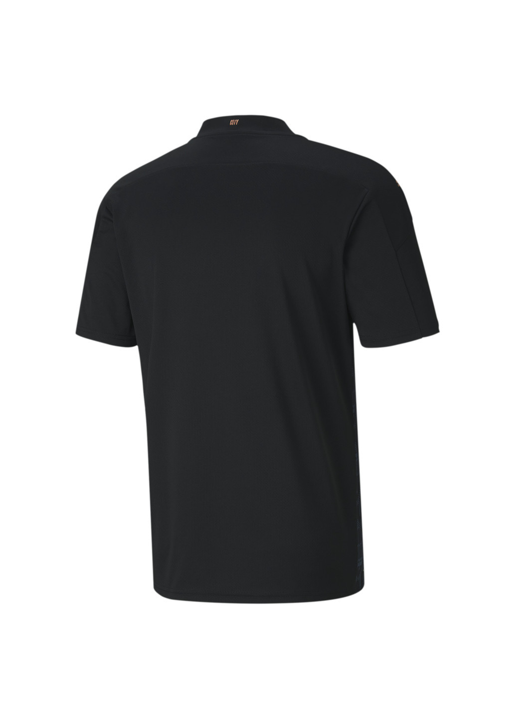 Черная демисезонная футболка mcfc away shirt replica Puma