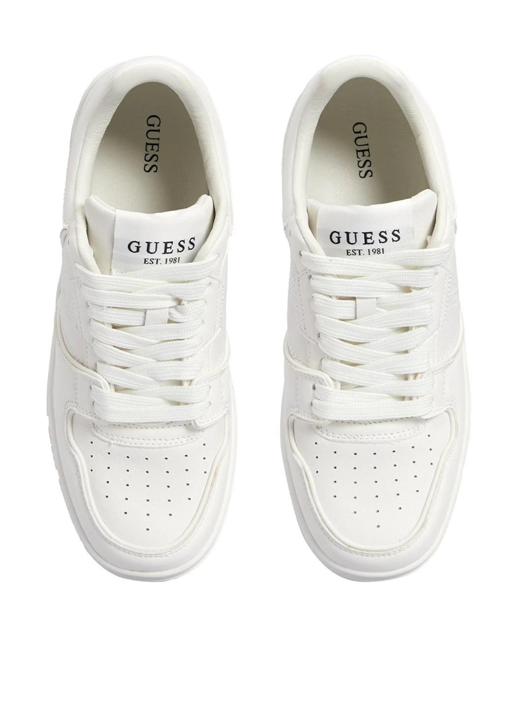 Кросівки Guess білі всесезони (307149394)