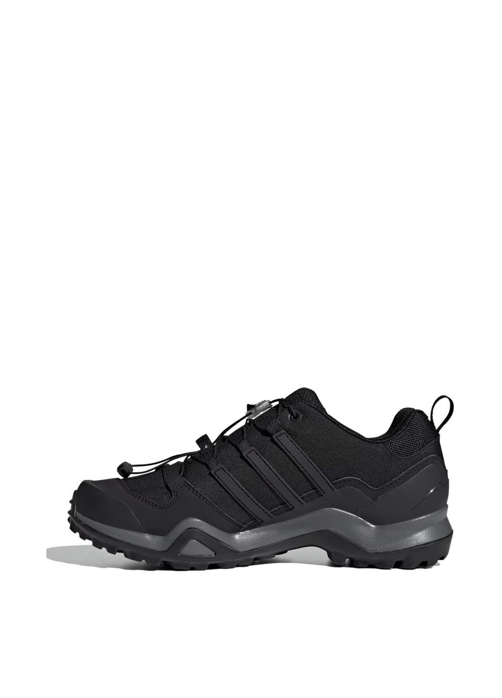 Черные демисезонные кроссовки if7631_2024 adidas Terrex Swift R2 GORE-TEX