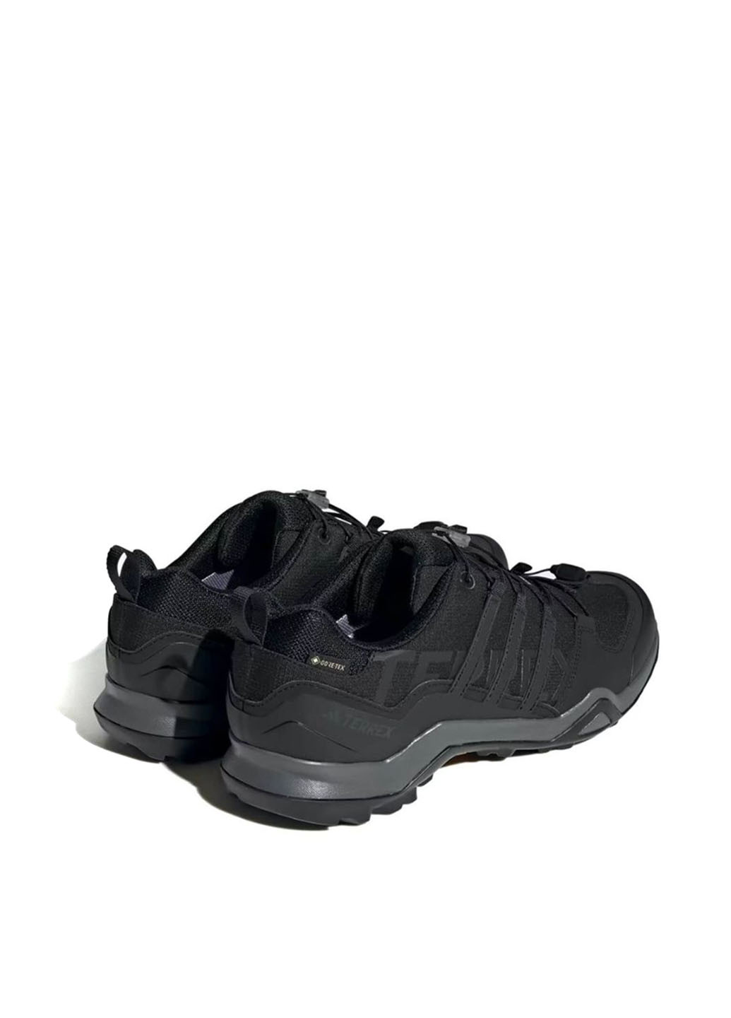 Черные демисезонные кроссовки if7631_2024 adidas Terrex Swift R2 GORE-TEX
