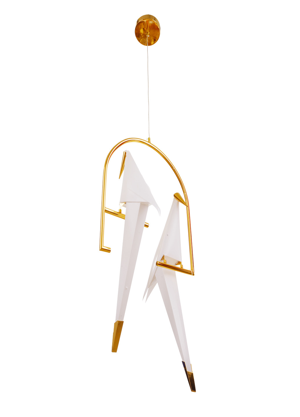 Світлодіодна люстра BR-01 679S/2*6W WW G Brille (247209183)