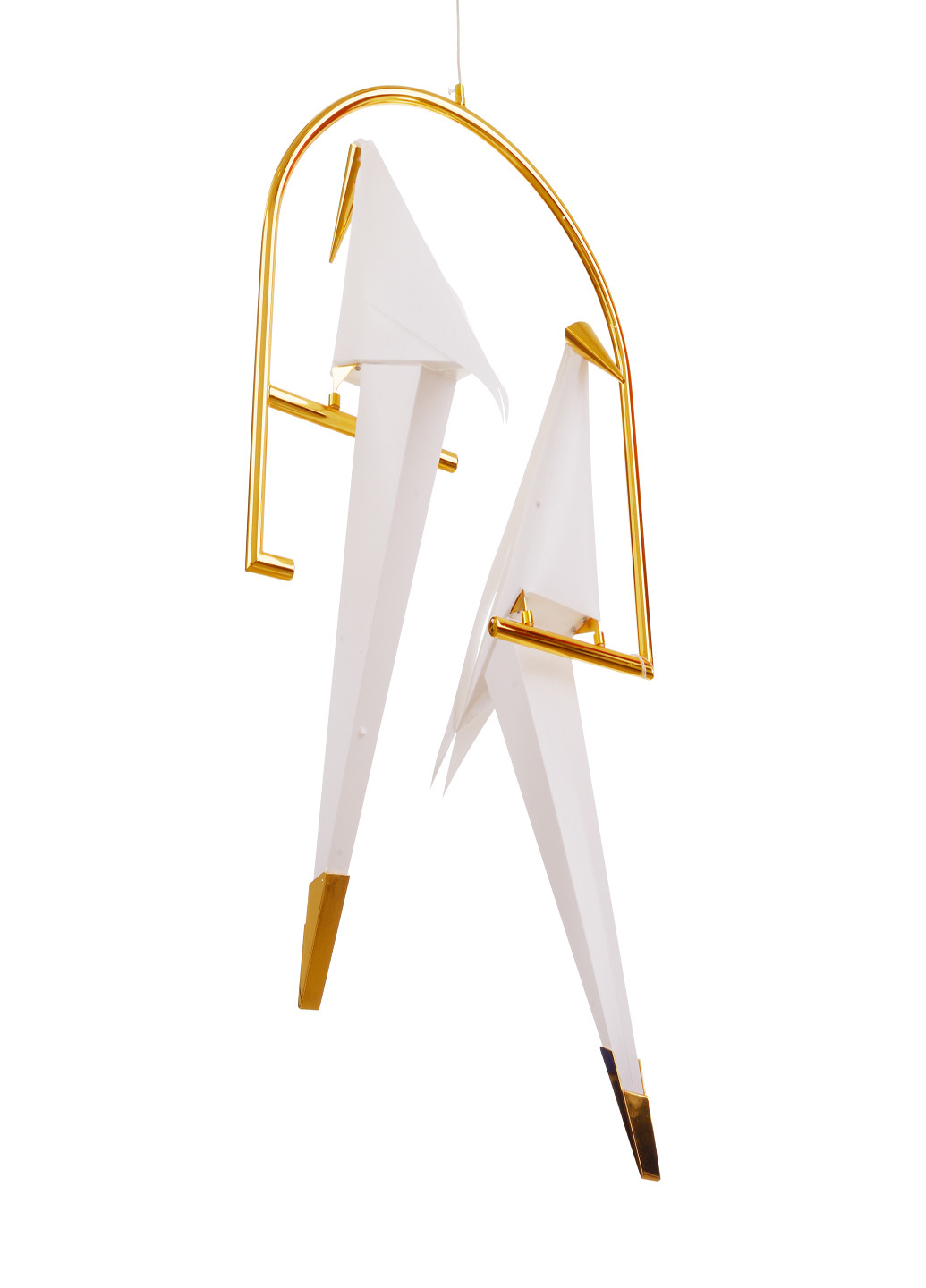 Світлодіодна люстра BR-01 679S/2*6W WW G Brille (247209183)