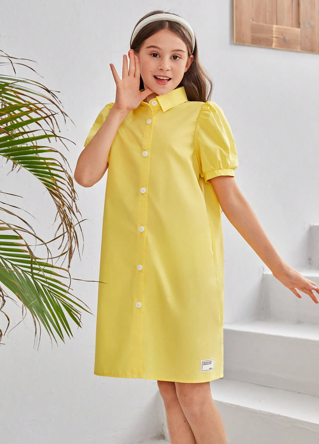 Жовта сукня SHEIN (345558167)