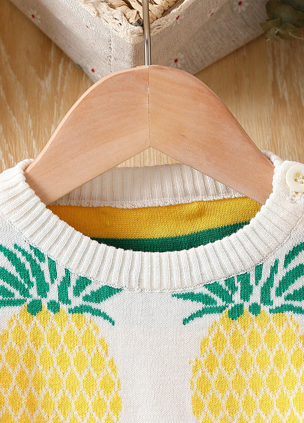 Молочний демісезонний джемпер джемпер SHEIN