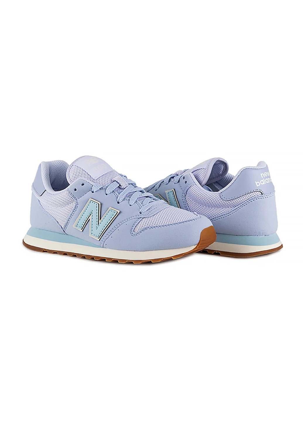 Кросівки 500 New Balance фіолетові демісезони (254669696)