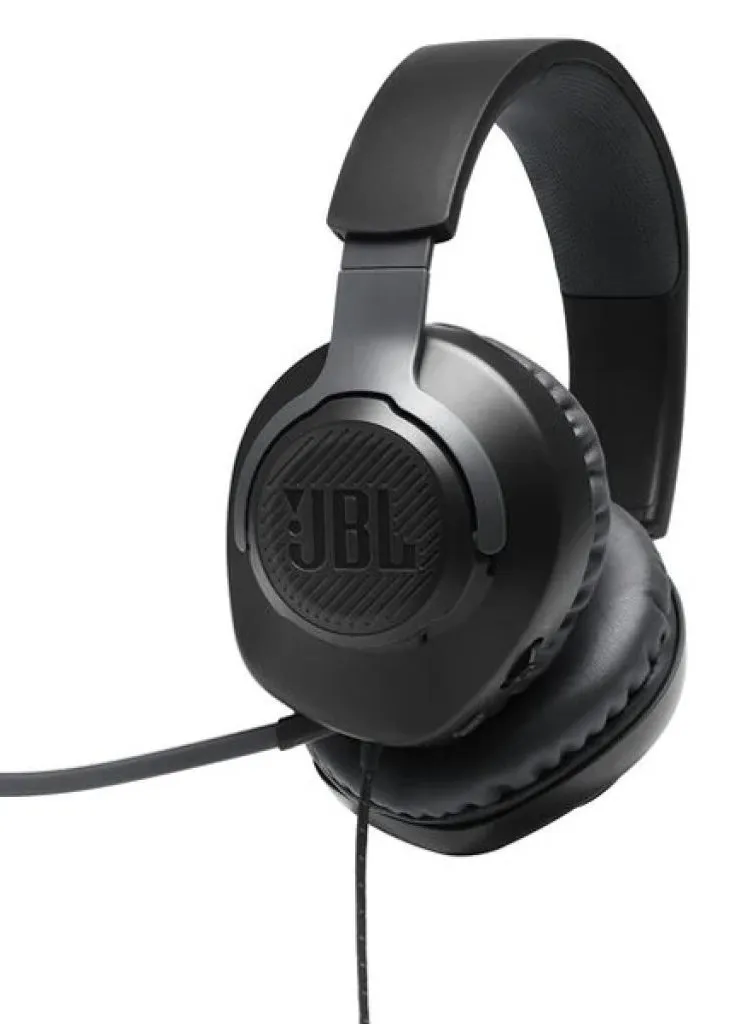 Наушники Quantum 100 Black (JBLQUANTUM100BLK) JBL (207376521)