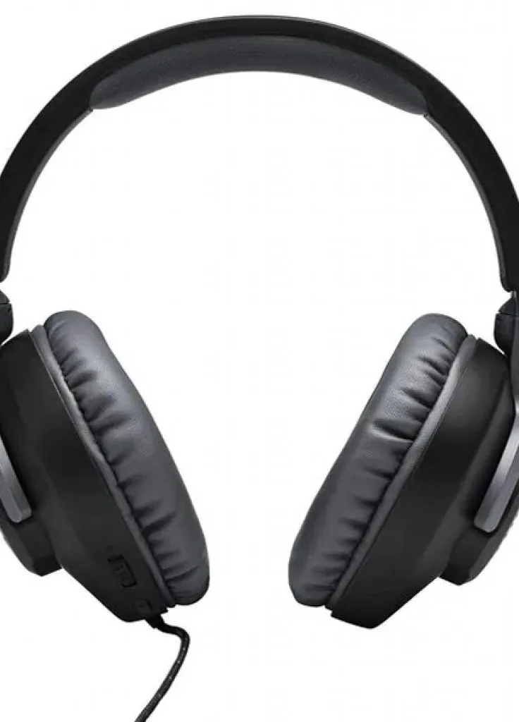 Наушники Quantum 100 Black (JBLQUANTUM100BLK) JBL (207376521)