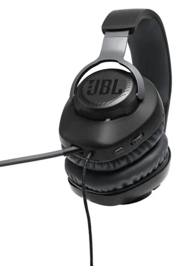 Наушники Quantum 100 Black (JBLQUANTUM100BLK) JBL (207376521)