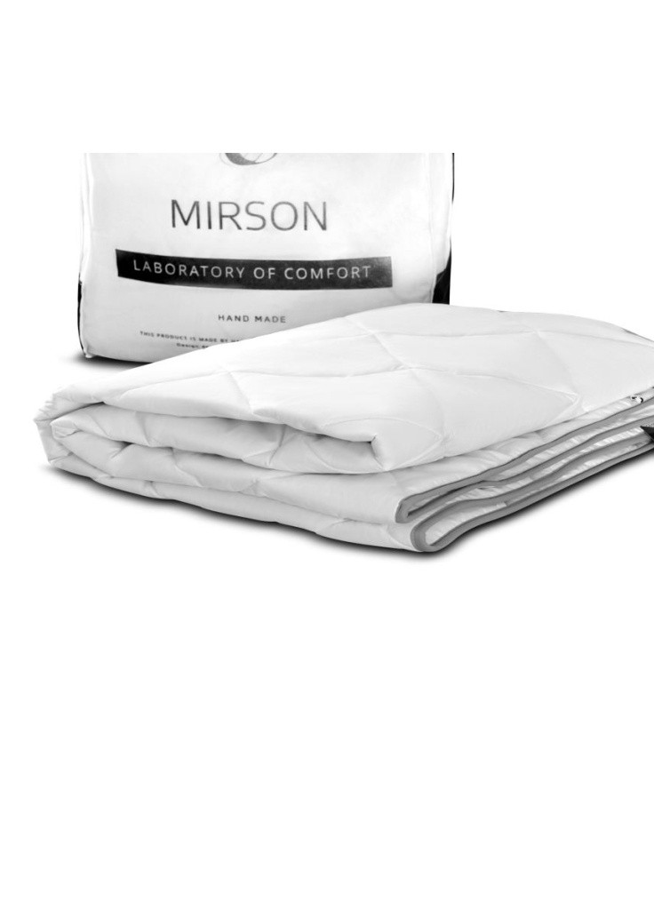 Ковдра бамбукова Bamboo Royal Pearl 0404 літо 140х205 см (2200000036469) Mirson (254081650)