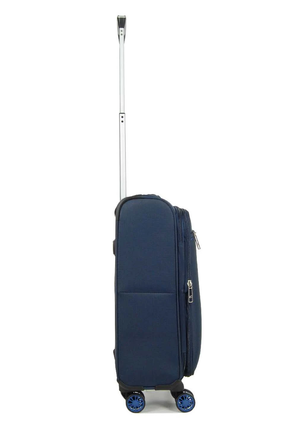Валіза Малий 55х35х20 см 27 л тканинний 825 4 колеса AIRTEX (254070736)
