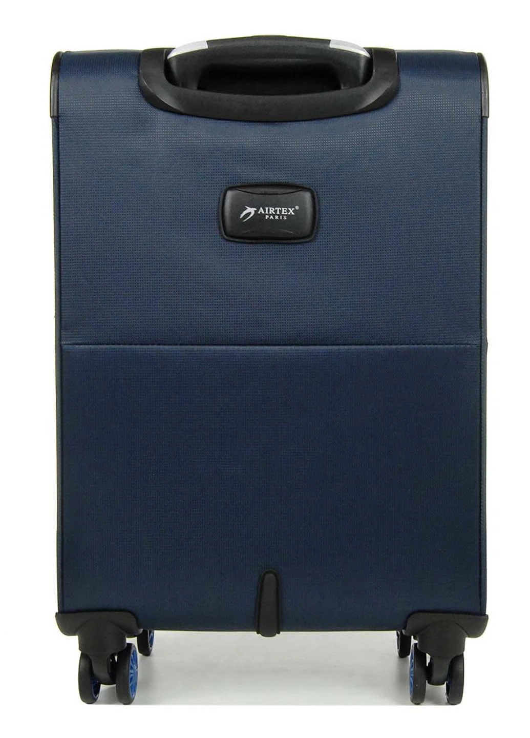 Валіза Малий 55х35х20 см 27 л тканинний 825 4 колеса AIRTEX (254070736)