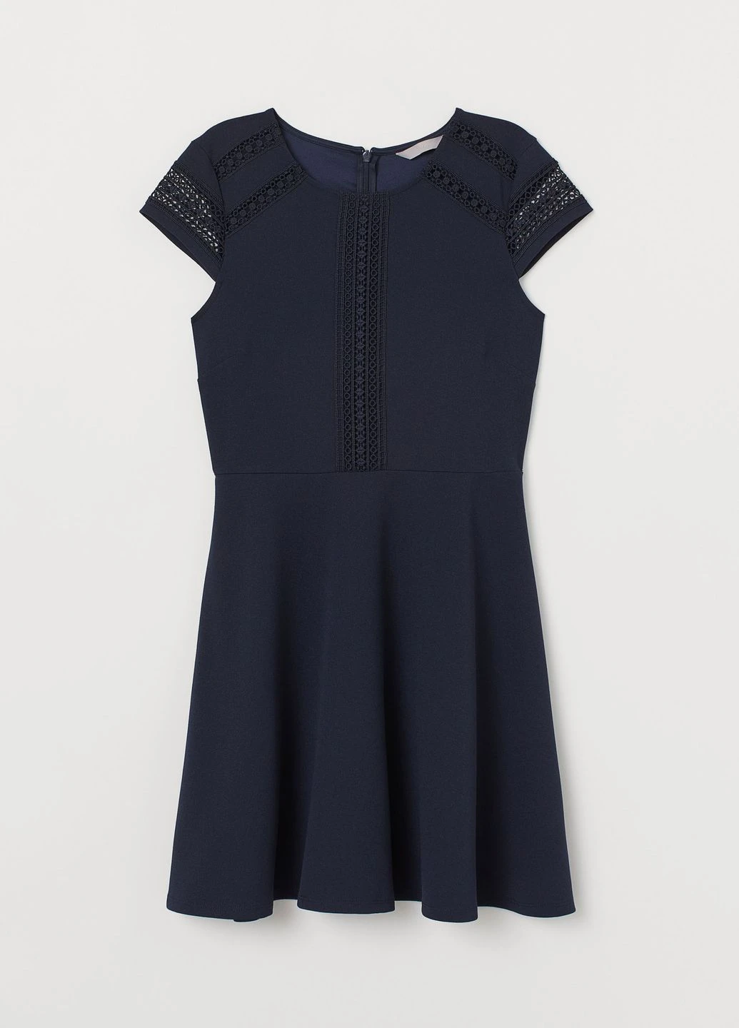 Синя кежуал сукня H&M