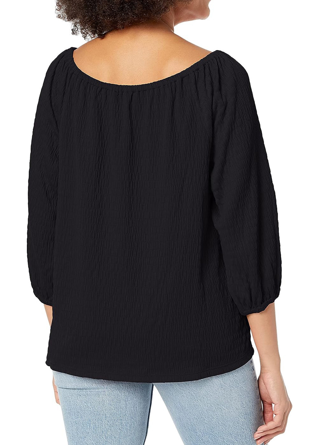 Чёрная блуза Tommy Hilfiger