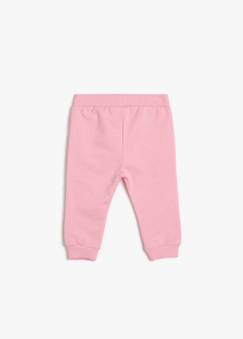 Розовые кэжуал демисезонные джоггеры брюки KOTON