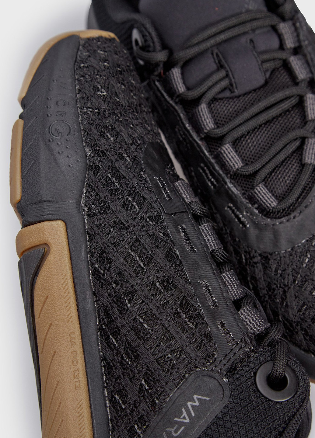 Кроссовки Under Armour чёрные всесезоны (268826706)