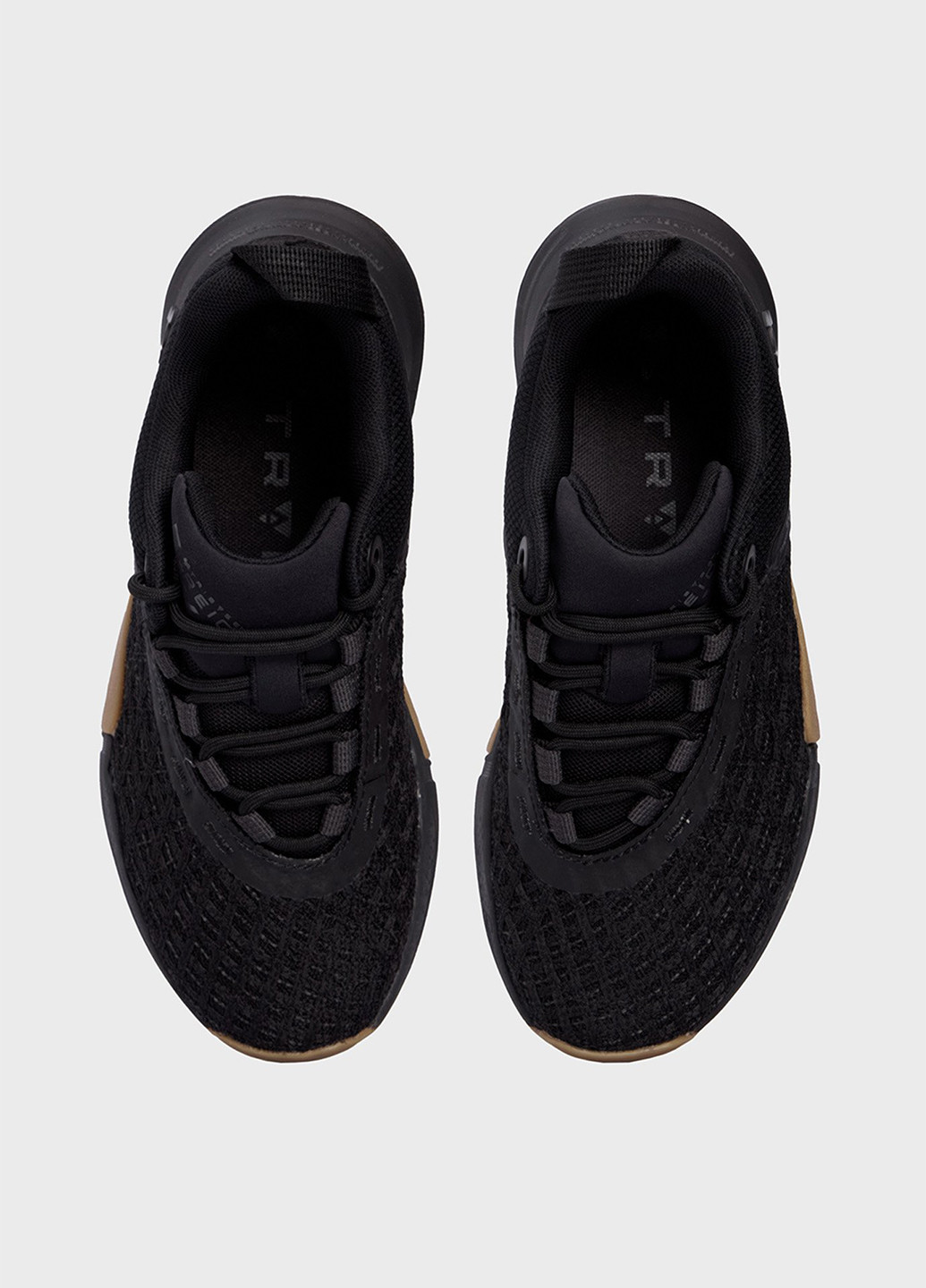 Кроссовки Under Armour чёрные всесезоны (268826706)