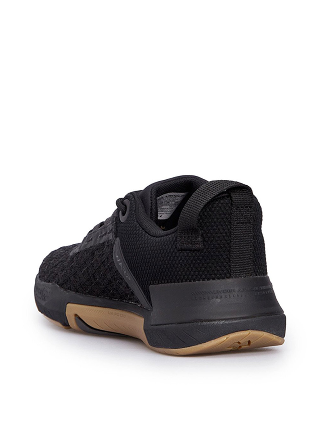 Кроссовки Under Armour чёрные всесезоны (268826706)