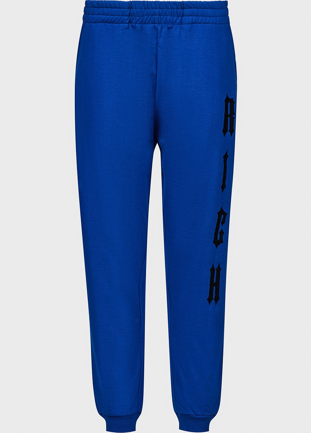 Синие спортивные демисезонные брюки John Richmond