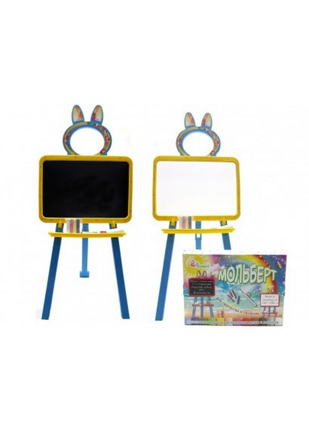 Дошка для малювання магнітна 47х40 см Doloni (253063522)