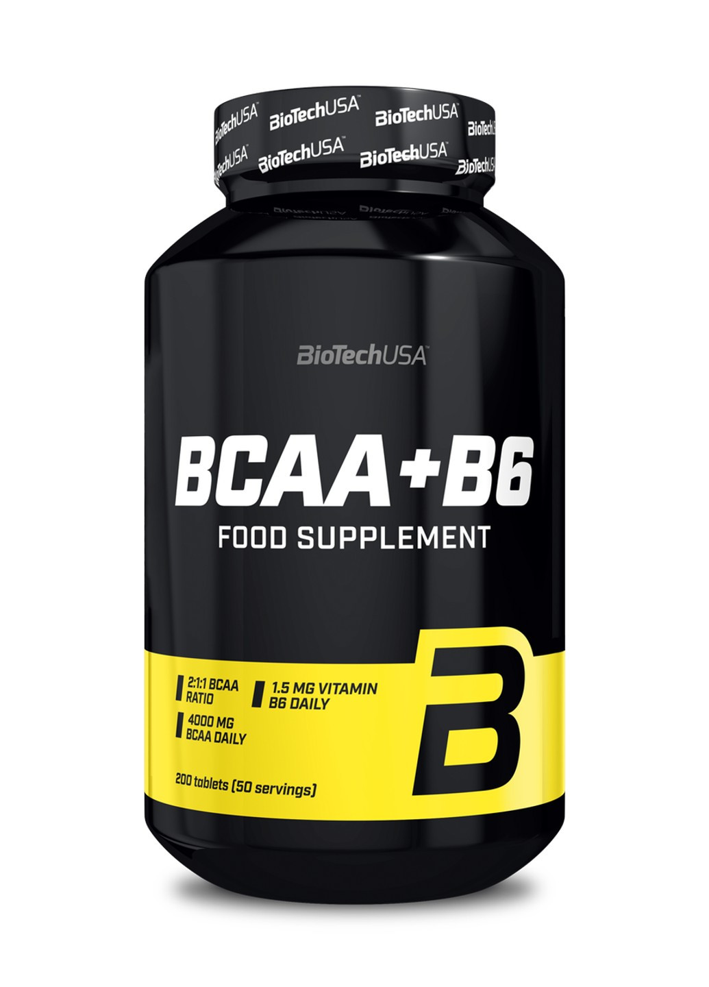БЦАА Biotech BCAA + B6 (340 таблеток) біотеч + б7 Biotechusa (255363382)