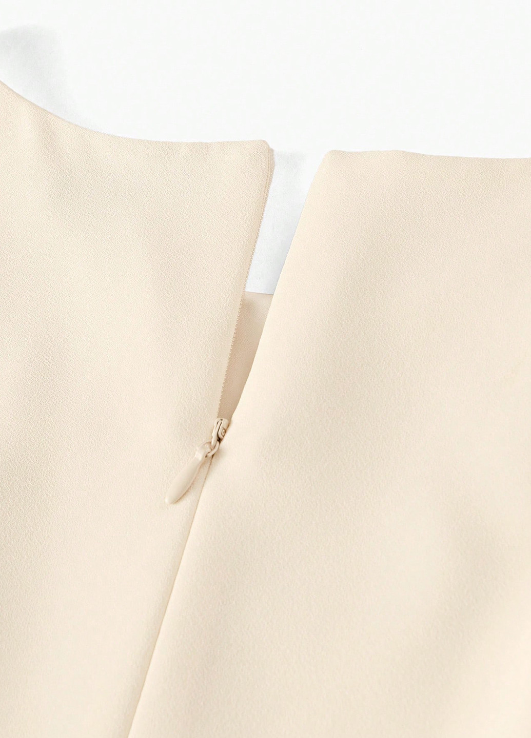 Кремовая блуза SHEIN