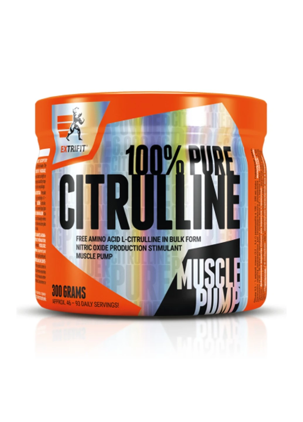 Цитрулін Citrulline Pure 300 грам Апельсин Extrifit (255363638)
