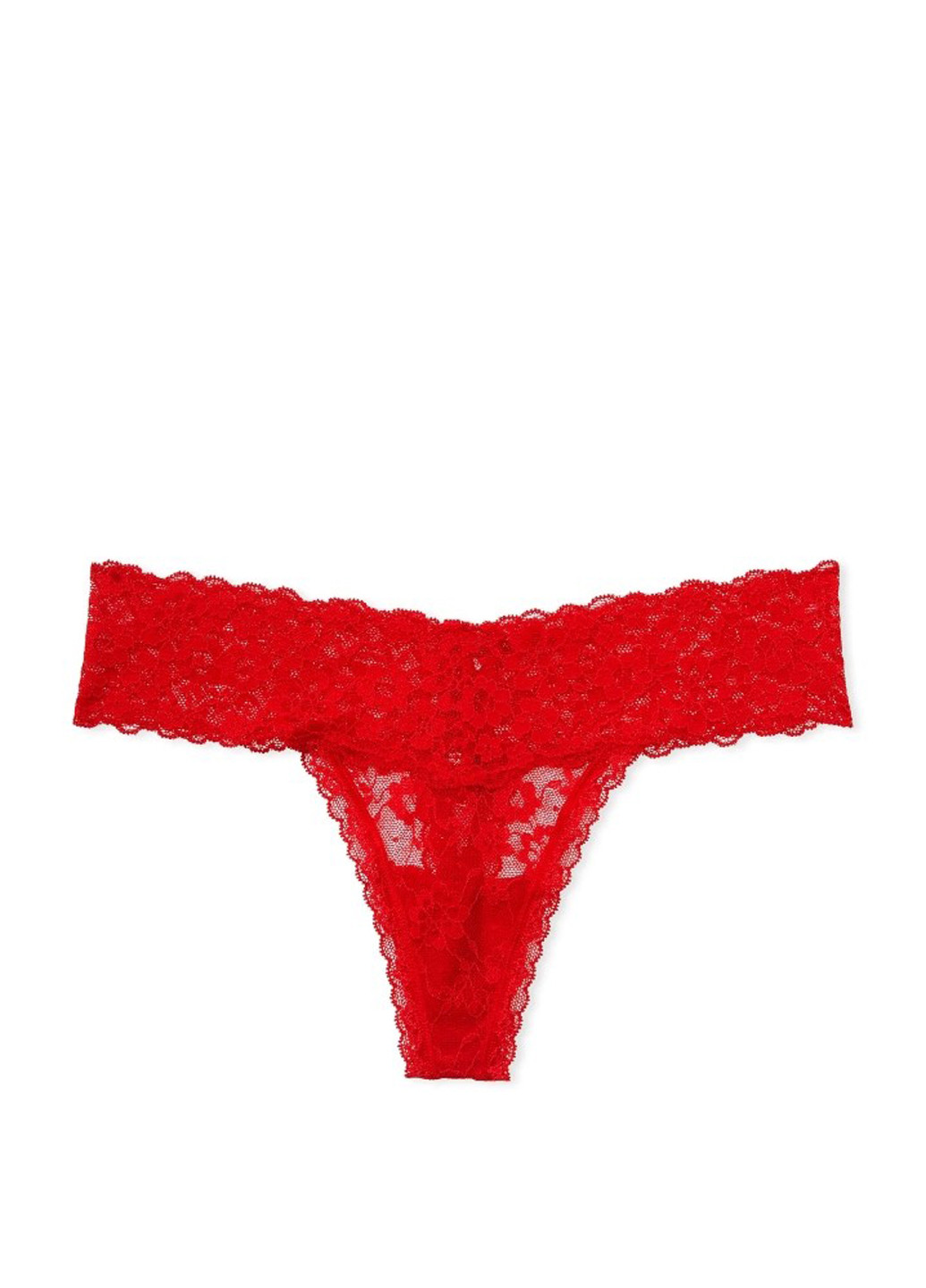 Красный демисезонный комплект (бюстгальтер, трусики) Victoria's Secret