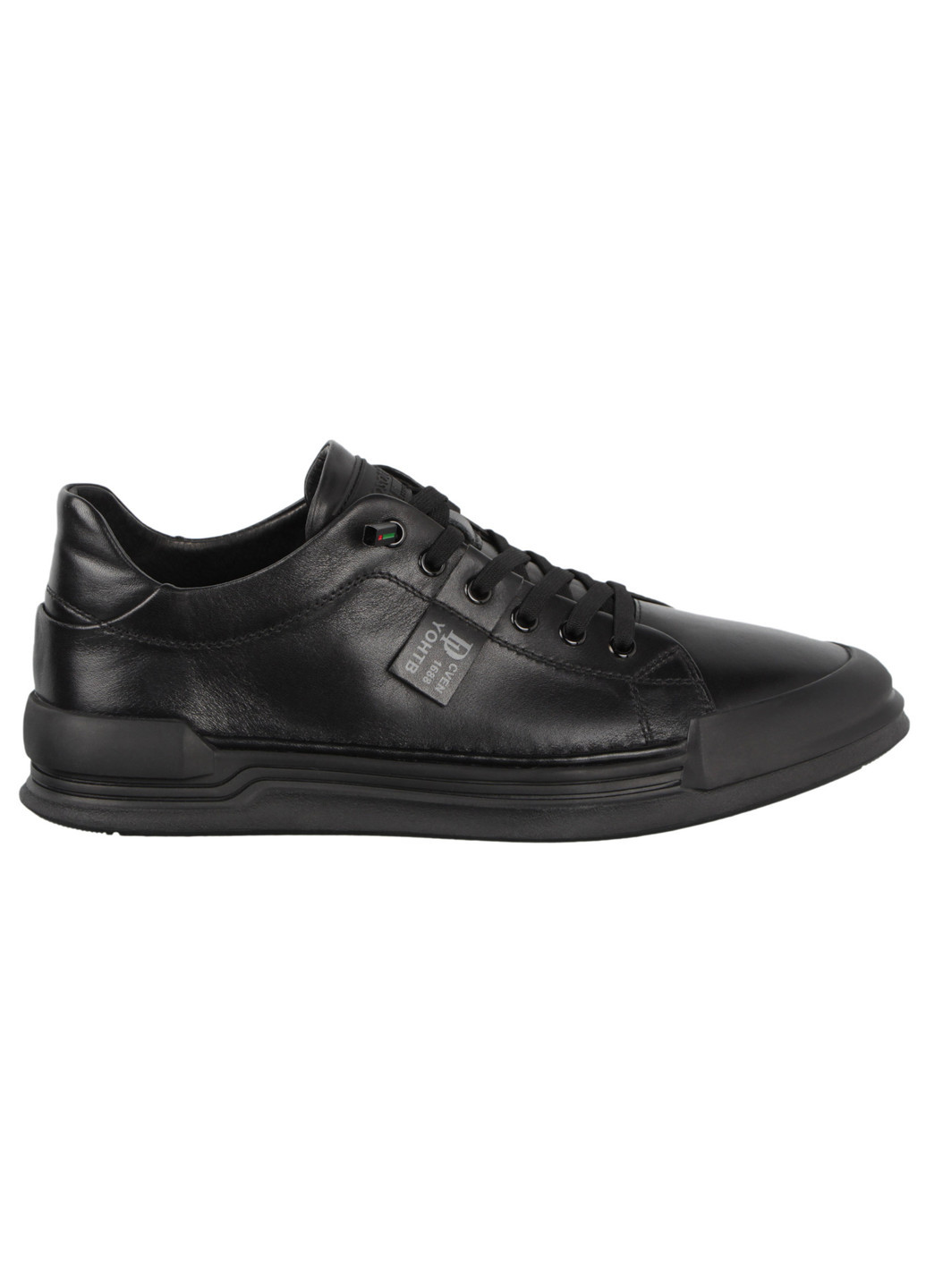 Черные демисезонные мужские кроссовки 198037, черный, 45, 2999860530629 Cosottinni