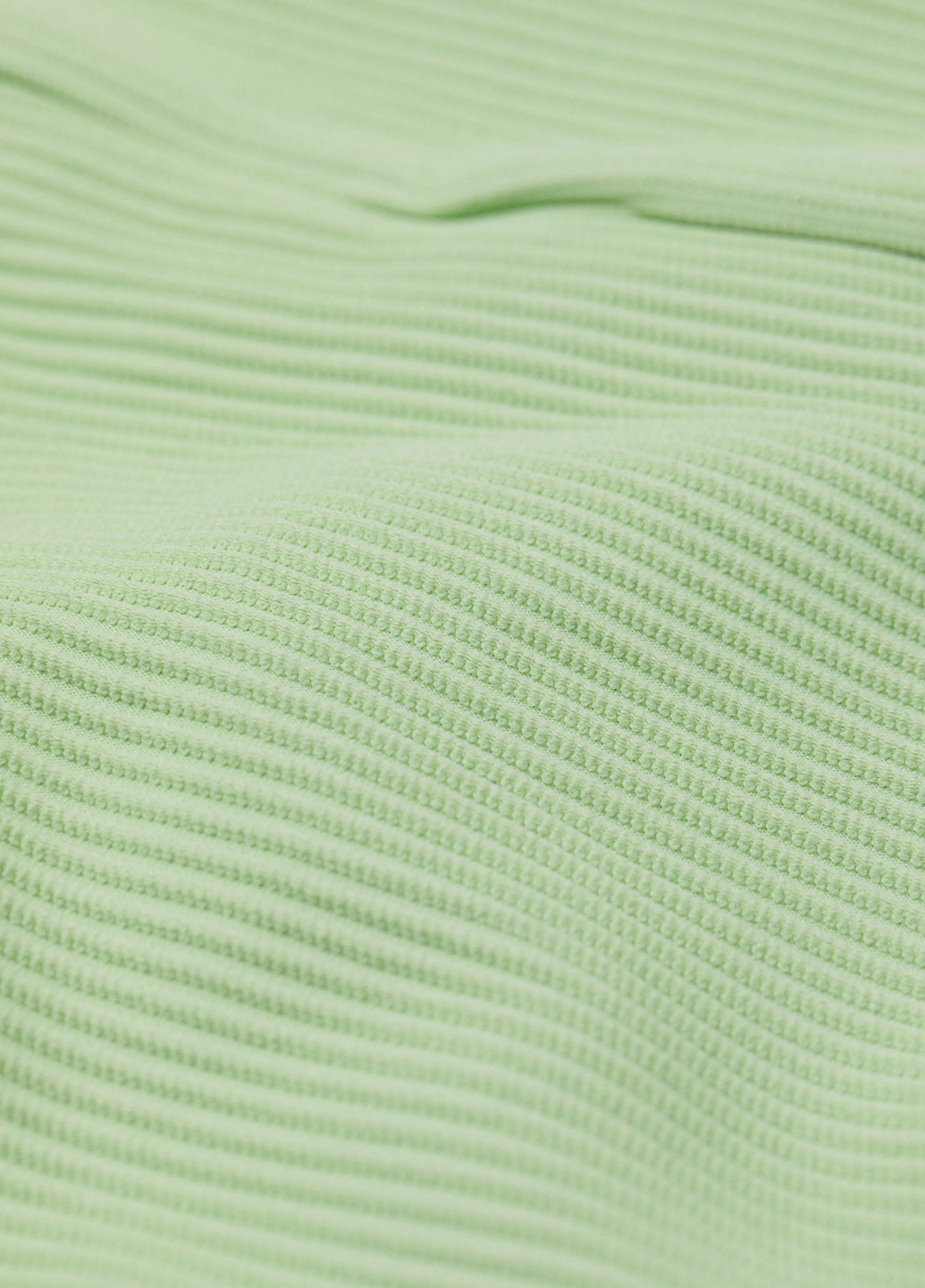 Светло-зеленые купальные трусики однотонные H&M