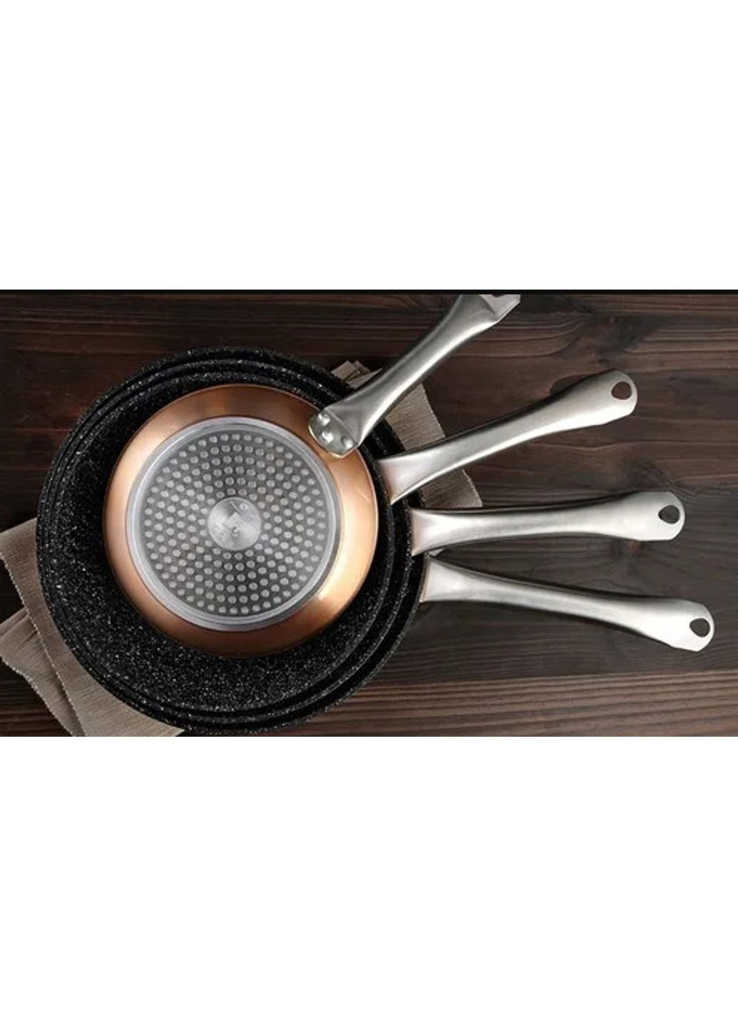 Сковорода универсальная BG-30565-CP 20 см Bergner (253572126)