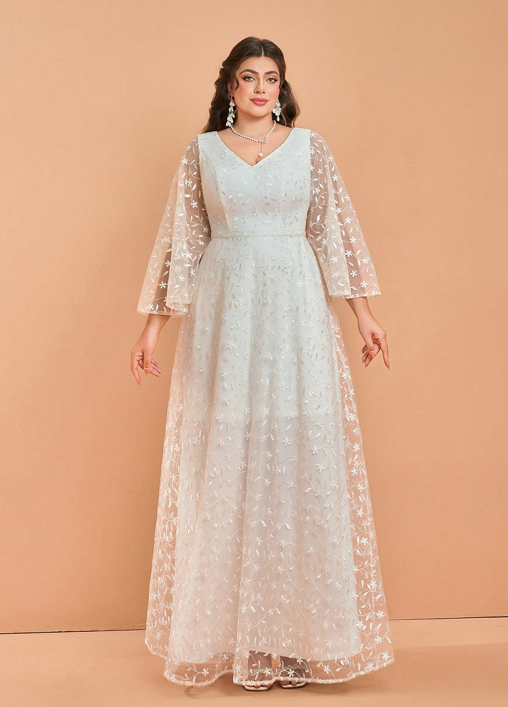 Свадебное платье SHEIN (367210852)