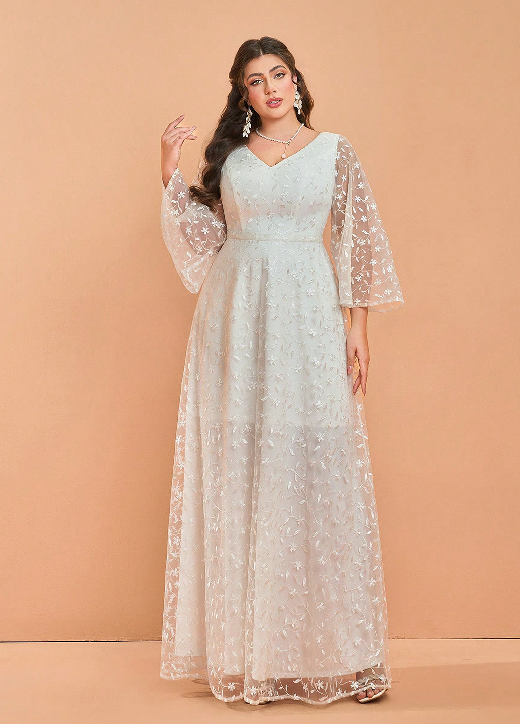 Свадебное платье SHEIN (367210852)