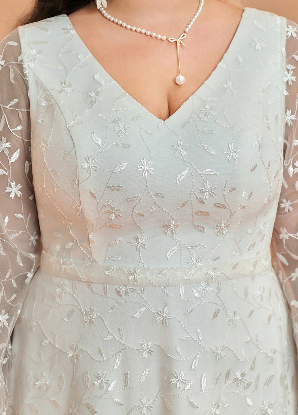 Свадебное платье SHEIN (367210852)