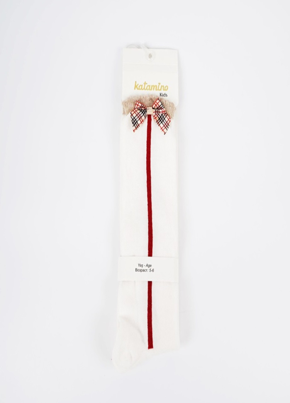 Шкарпетки для дівчат, довгі (котон),, 5-6, pink Katamino k12027 (252914452)