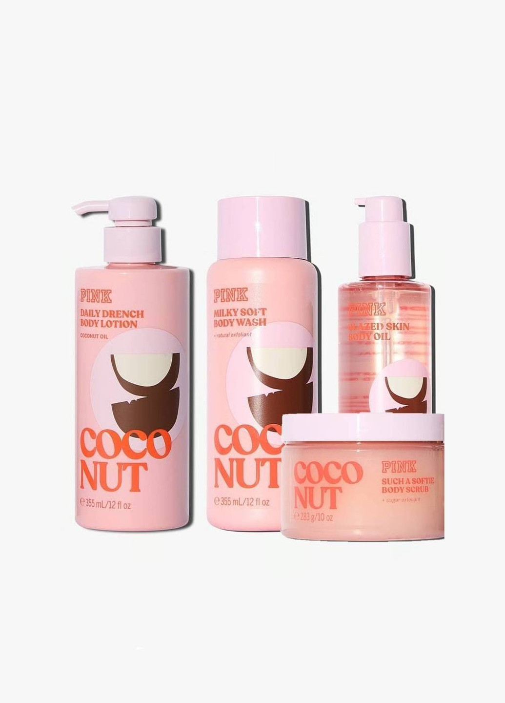 Набор (скраб, гель, лосьйон, масло) Victoria's Secret (367098369)