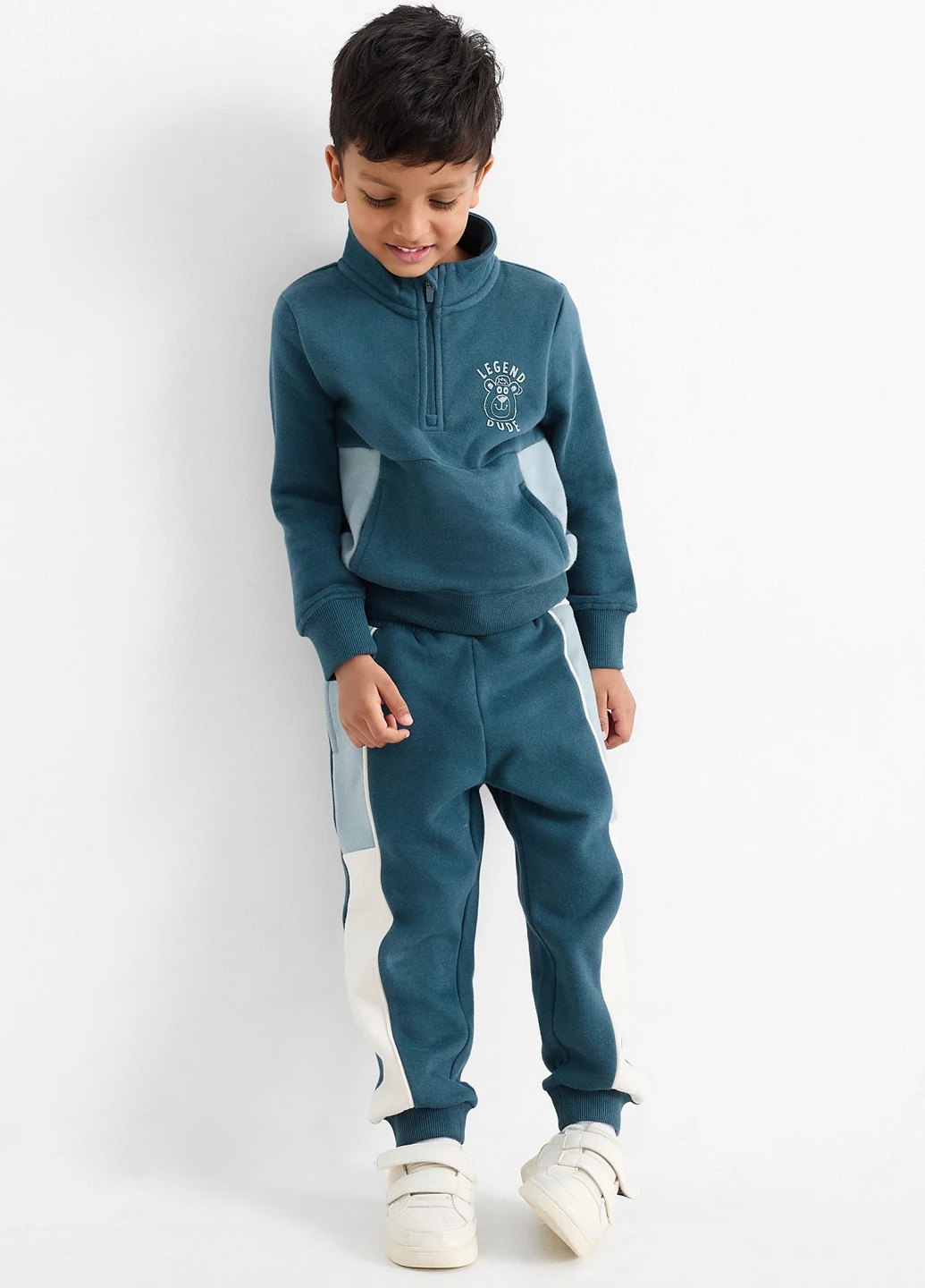 Спортивный костюм (толстовка, брюки) C&A (362192822)