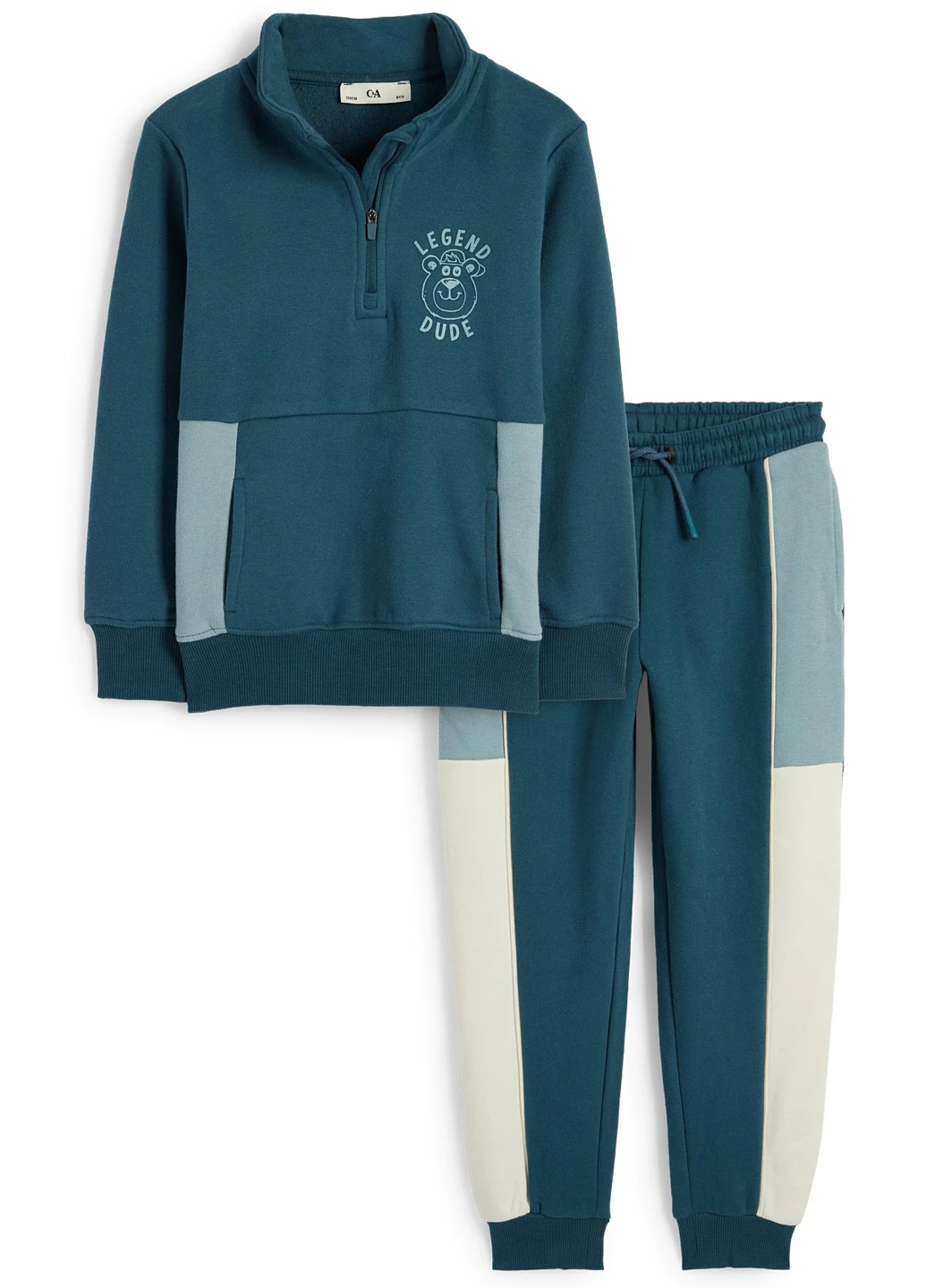 Спортивный костюм (толстовка, брюки) C&A (362192822)