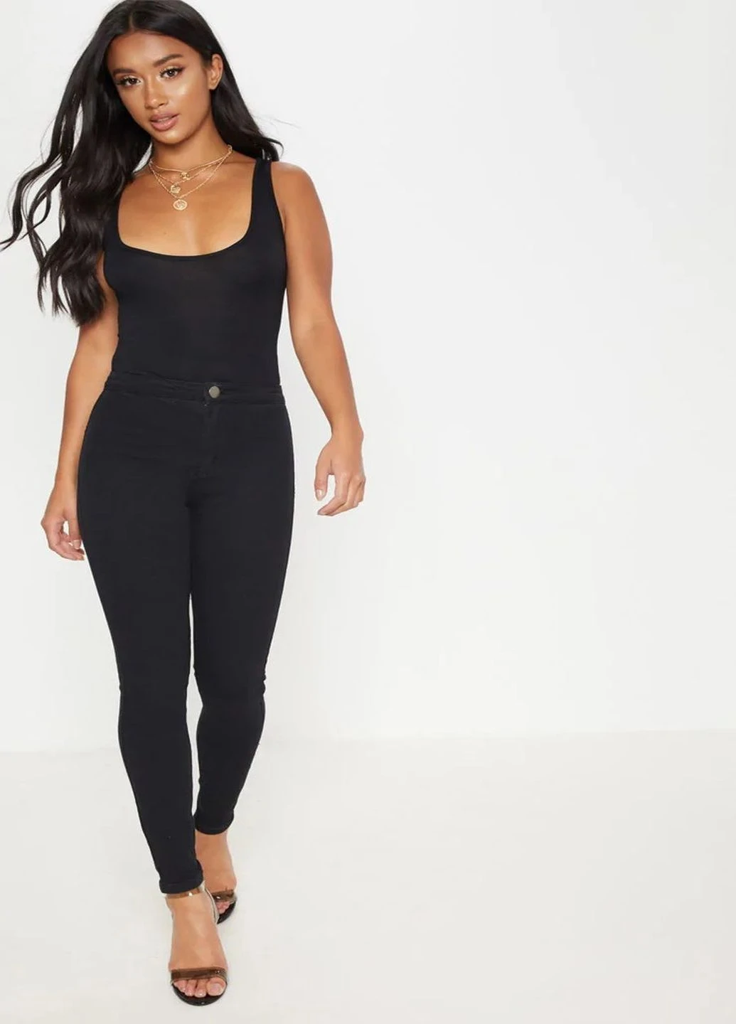 Джинси PrettyLittleThing - (225305446)