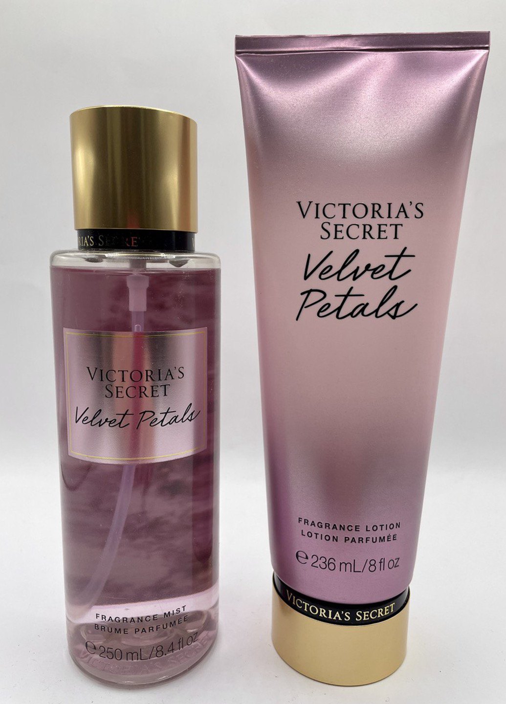 Набор Velvet Petals (мист, спрей), 486 мл Victoria's Secret (258205871)